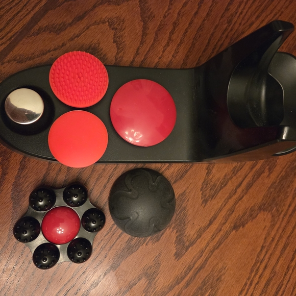 Pure Wave Cordless Massager - CM-07 Black - Picture 6 of 9